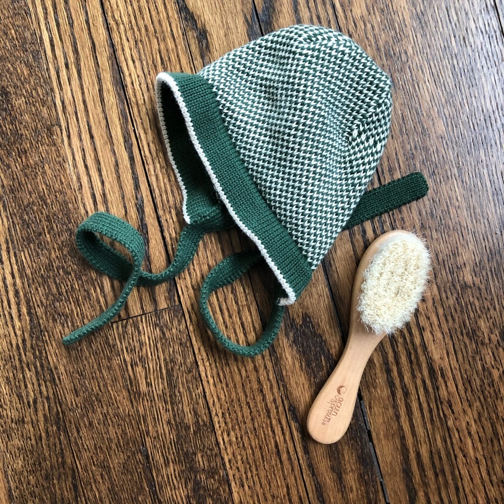 Fin & Vince Knit Baby Bonnet